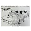 GimGim Μπλοκ Ζωγραφικής Hot Wheels 23x33 εκ 40 φύλλα & Αυτοκόλληταpapell.gr