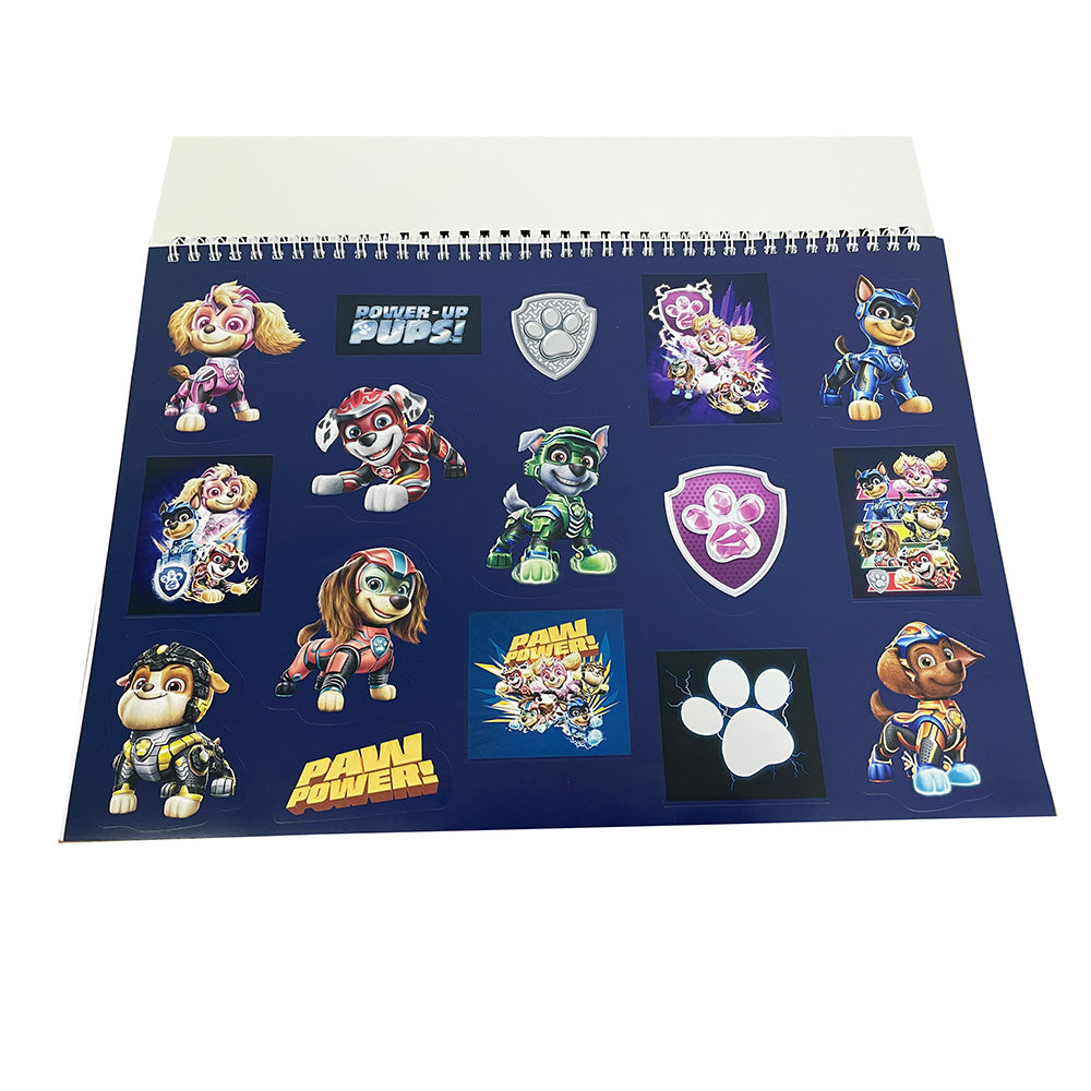GimGim Μπλοκ Ζωγραφικής Paw Patrol 23x33 εκ 40 φύλλα & Αυτοκόλληταpapell.gr