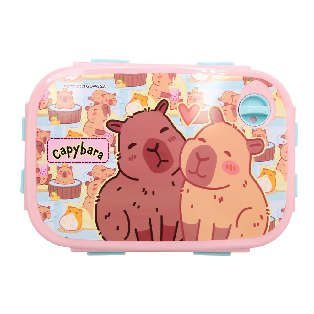 Gim Δοχείο Φαγητού (Micro) Capybara Happy Life 920ml