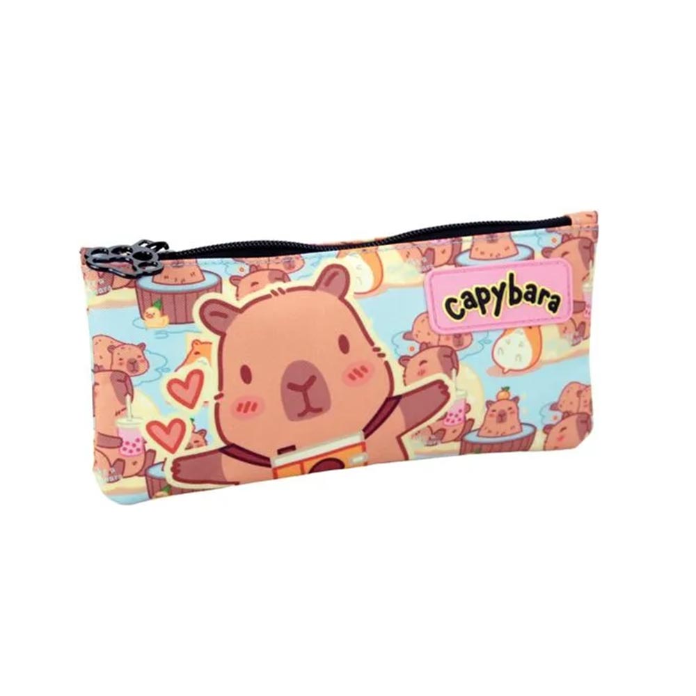 Gim Κασετίνα Πλακέ Capybara 20x8x11 εκ