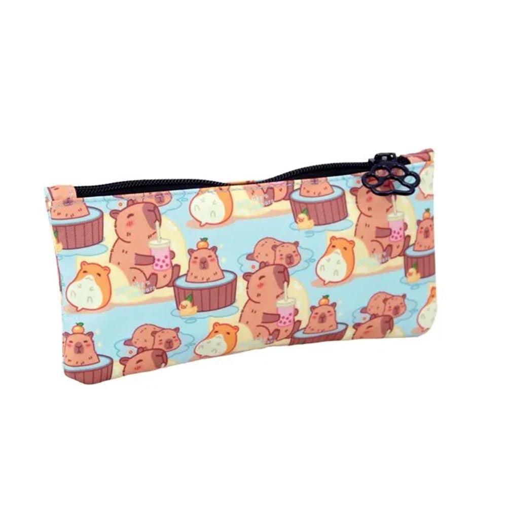 Gim Κασετίνα Πλακέ Capybara 20x8x11 εκ