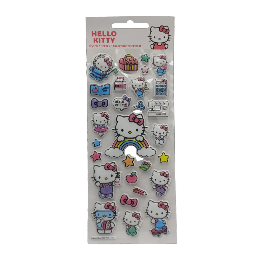 Gim Αυτοκόλλητα Crystal Hello Kitty