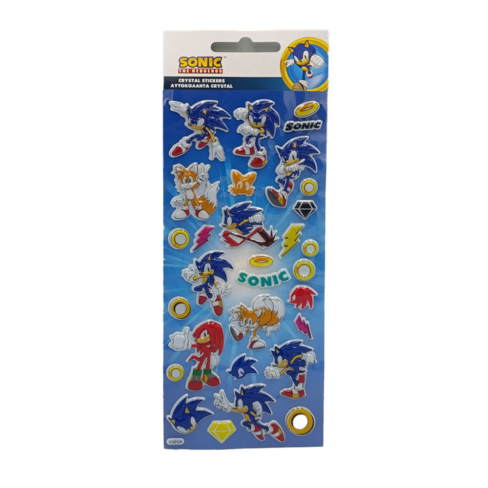 Gim Αυτοκόλλητα Crystal Sonic Classic