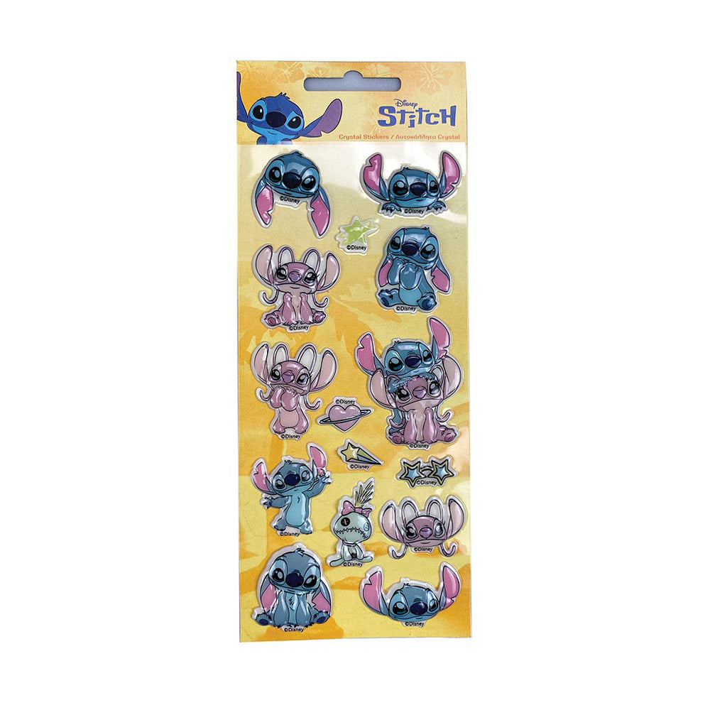 Gim Αυτοκόλλητα Crystal Disney Stitch