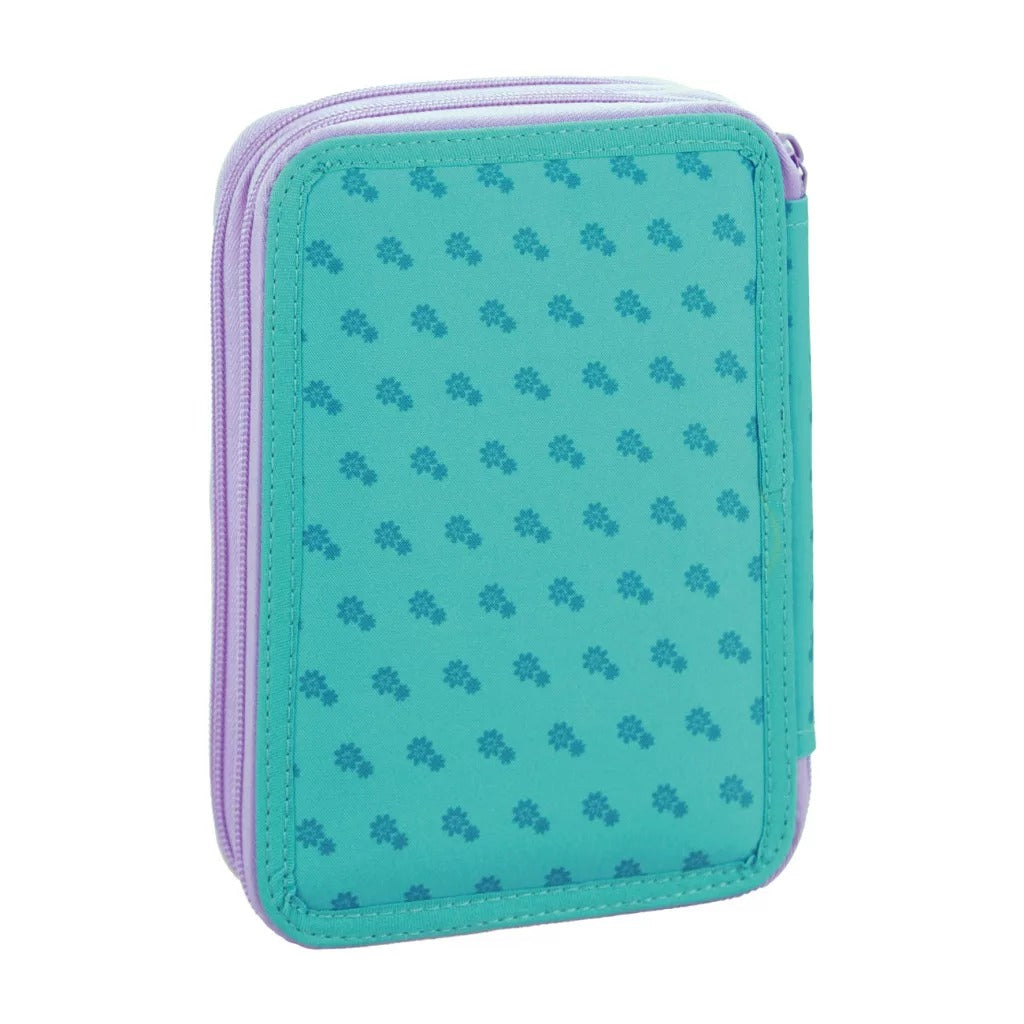 Gim Κασετίνα Διπλή Γεμάτη Disney Frozen Modern Magic 18x15x4 εκ