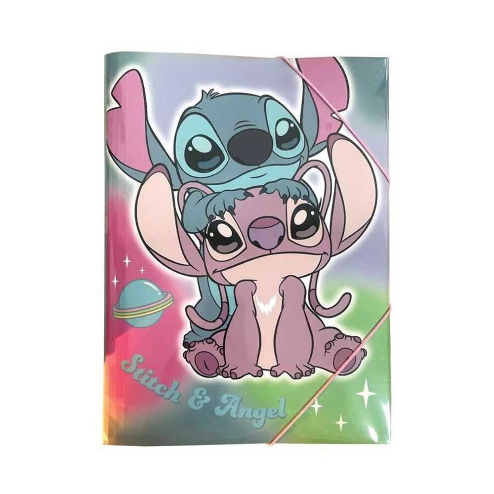 Gim Φάκελος Με Κουμπί PP Α4 Disney Stitch