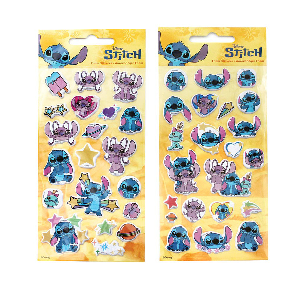 Gim Αυτοκόλλητα Foam Disney Stitch