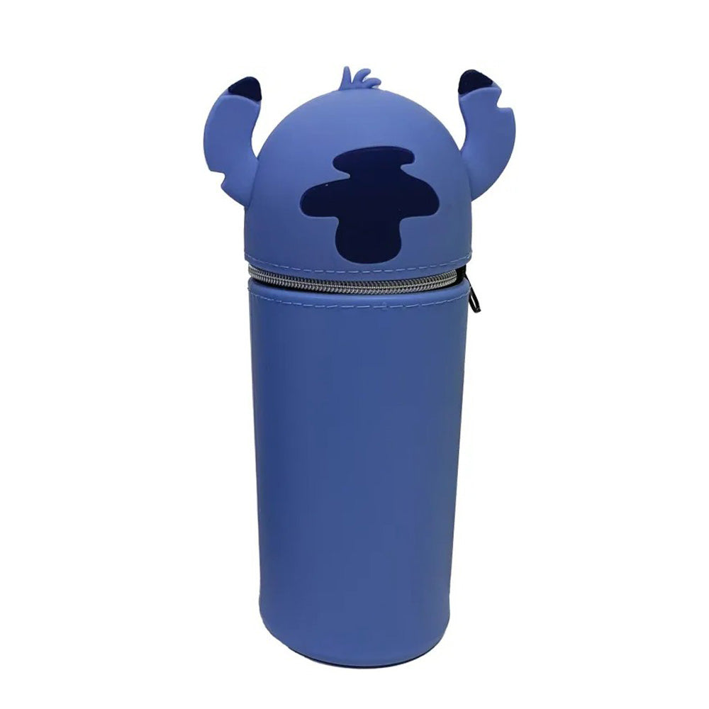 Gim Κασετίνα Σιλικόνης Μολυβοθήκη Disney Stitch 6,5×17 εκ