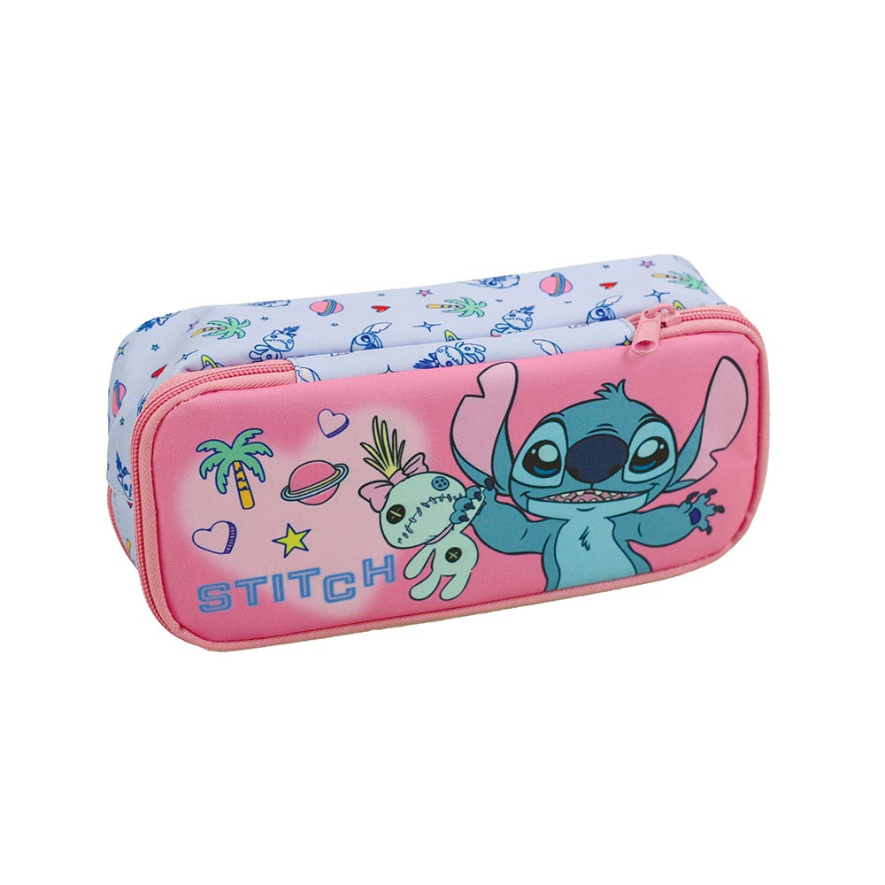 Gim Κασετίνα Οβάλ Stitch Scrapbook 10,5x23,5x6 εκ.