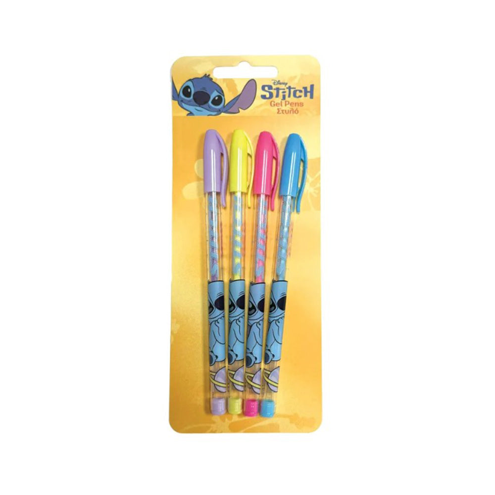Gim Σετ Στυλό Stitch 4 Τμχ