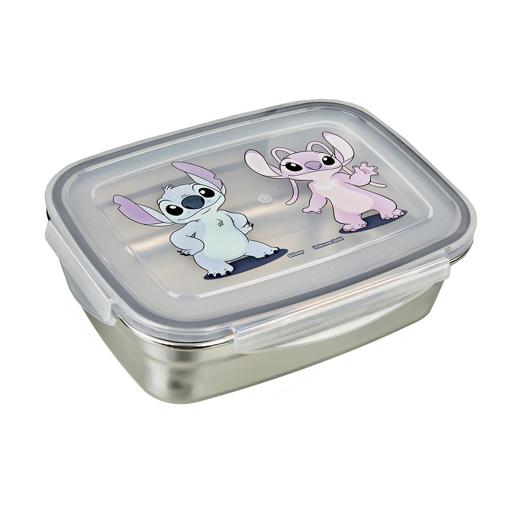 Gim Δοχείο Φαγητού Ανοξείδωτο Stitch 550ml