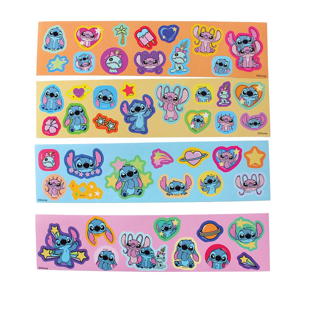 Gim Άλμπουμ Disney Stitch με 40 Αυτοκόλλητα