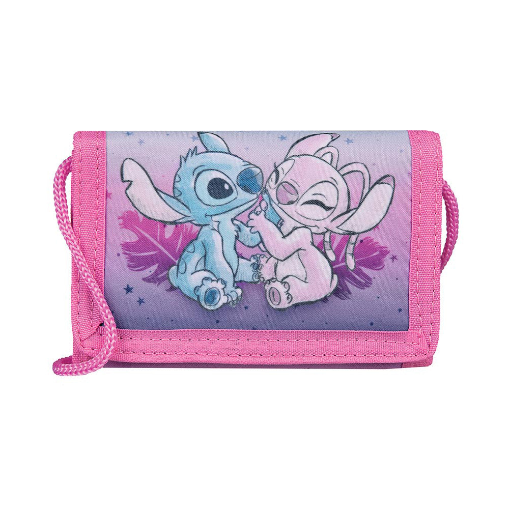 Gim Παιδικό Πορτοφόλι Disney Stitch 13x9εκ
