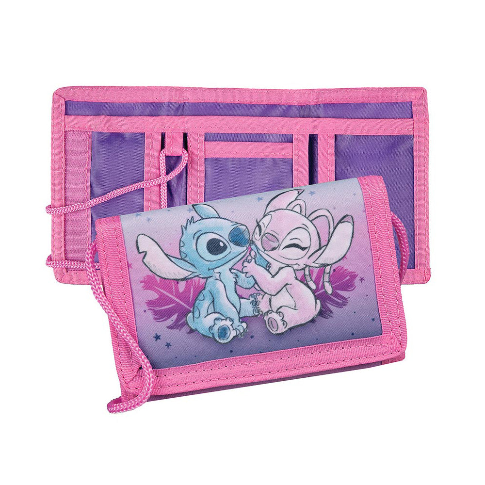 Gim Παιδικό Πορτοφόλι Disney Stitch 13x9εκ