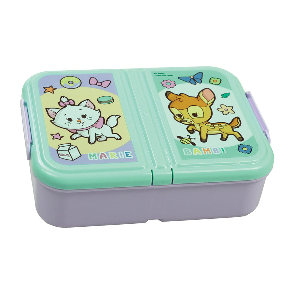 GimGim Δοχείο Φαγητού 3 Χώρων Disney Animals 900 mlpapell.gr