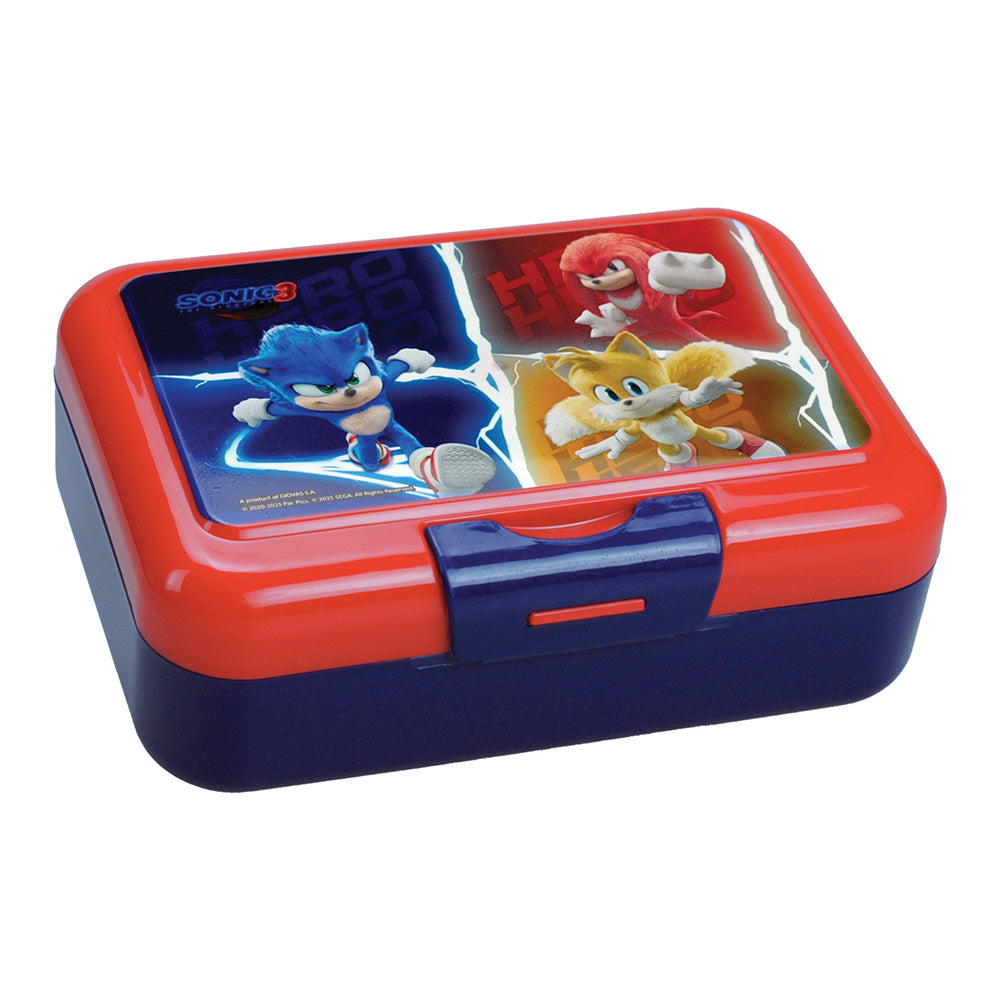 GimGim Δοχείο Φαγητού Sonic 3 The Hedgehog 470 mlpapell.gr