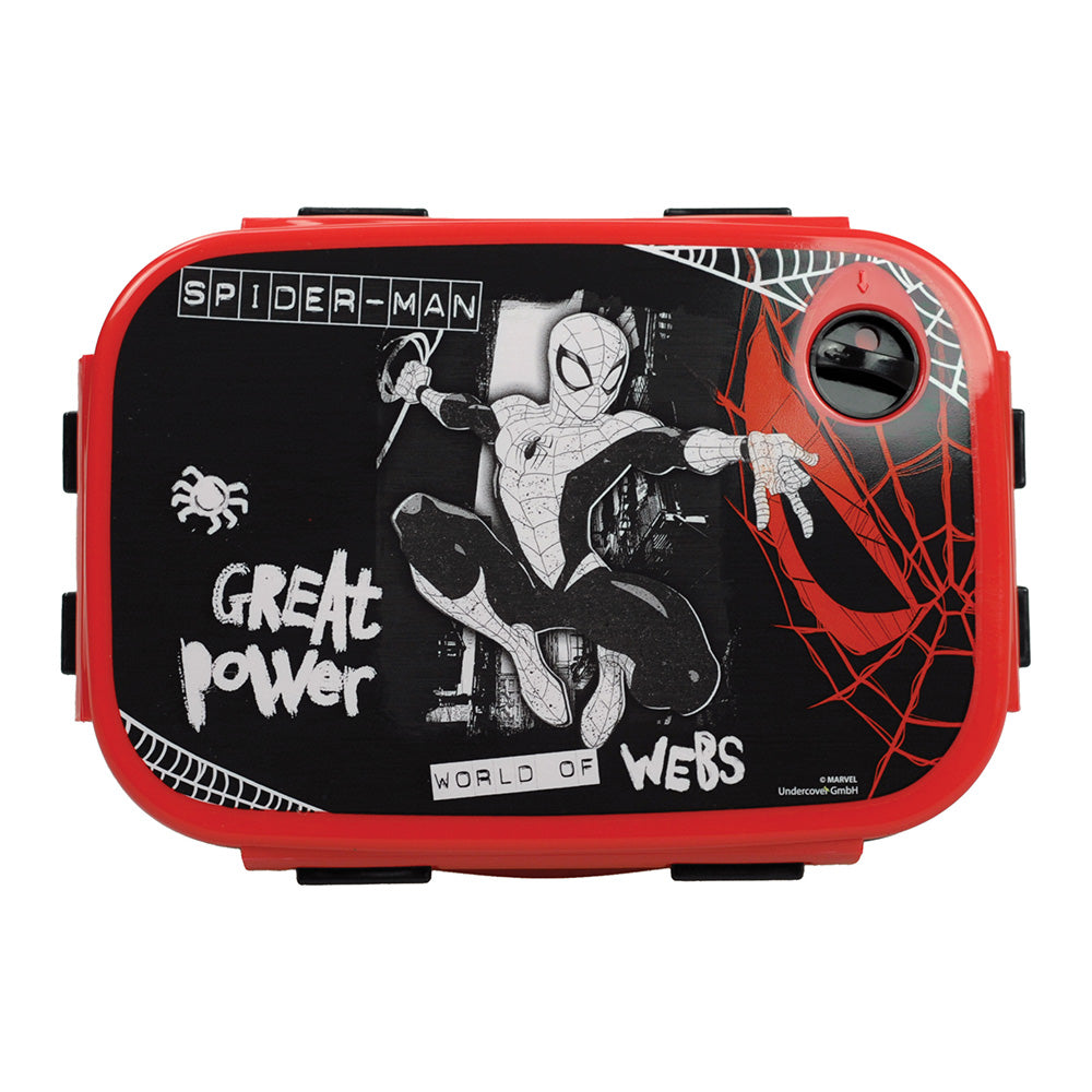 GimGim Δοχείο Φαγητού Microwave Spiderman 920 mlpapell.gr