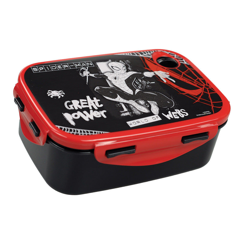 GimGim Δοχείο Φαγητού Microwave Spiderman 920 mlpapell.gr