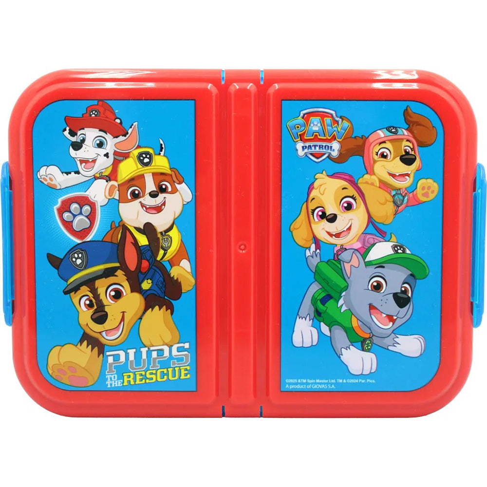 Gim Δοχείο Φαγητού 3Χώρων Paw Patrol 900ml