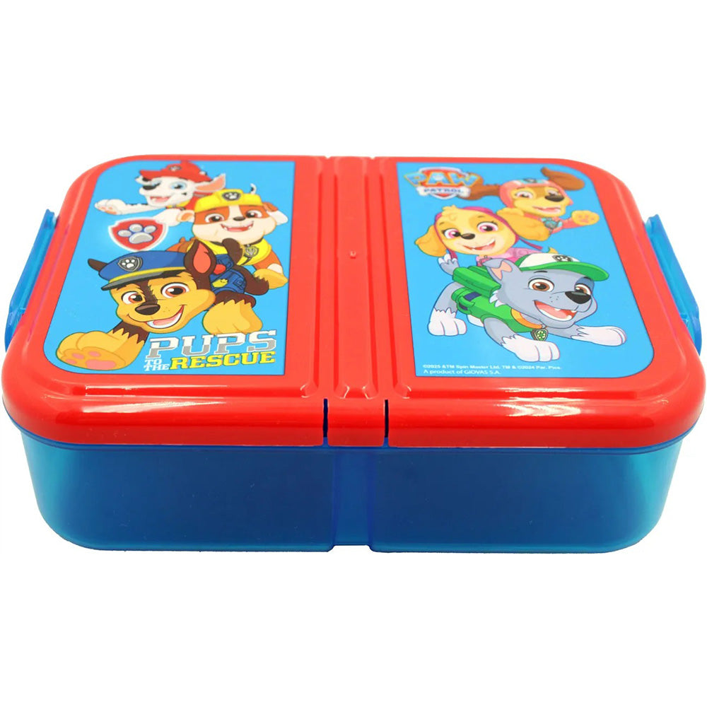 Gim Δοχείο Φαγητού 3Χώρων Paw Patrol 900ml