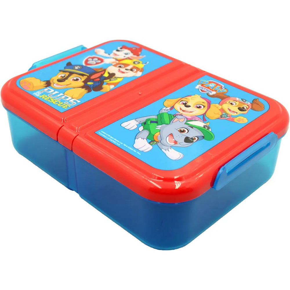 Gim Δοχείο Φαγητού 3Χώρων Paw Patrol 900ml