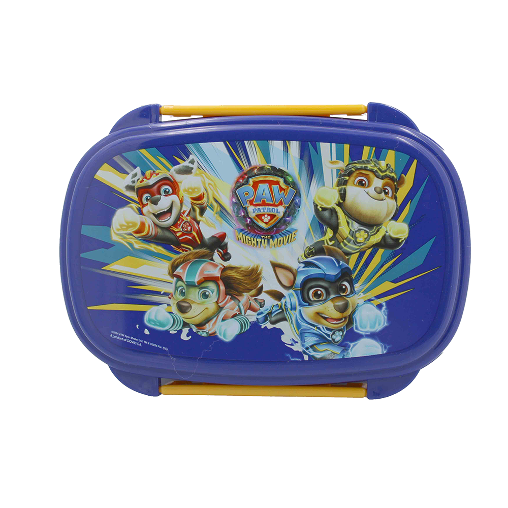 Gim Δοχείο Φαγητού Με Κουτάλι/ Πιρούνι Paw Patrol Mighty Movie