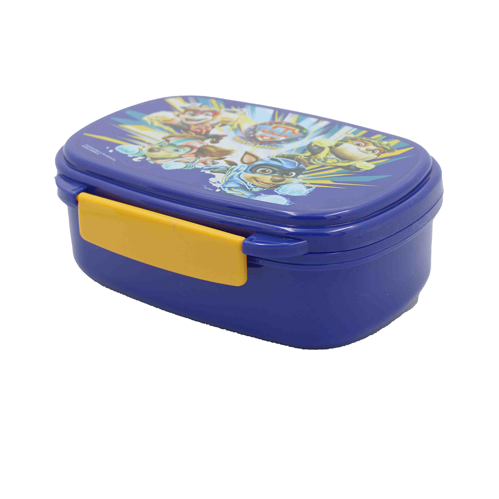 Gim Δοχείο Φαγητού Με Κουτάλι/ Πιρούνι Paw Patrol Mighty Movie