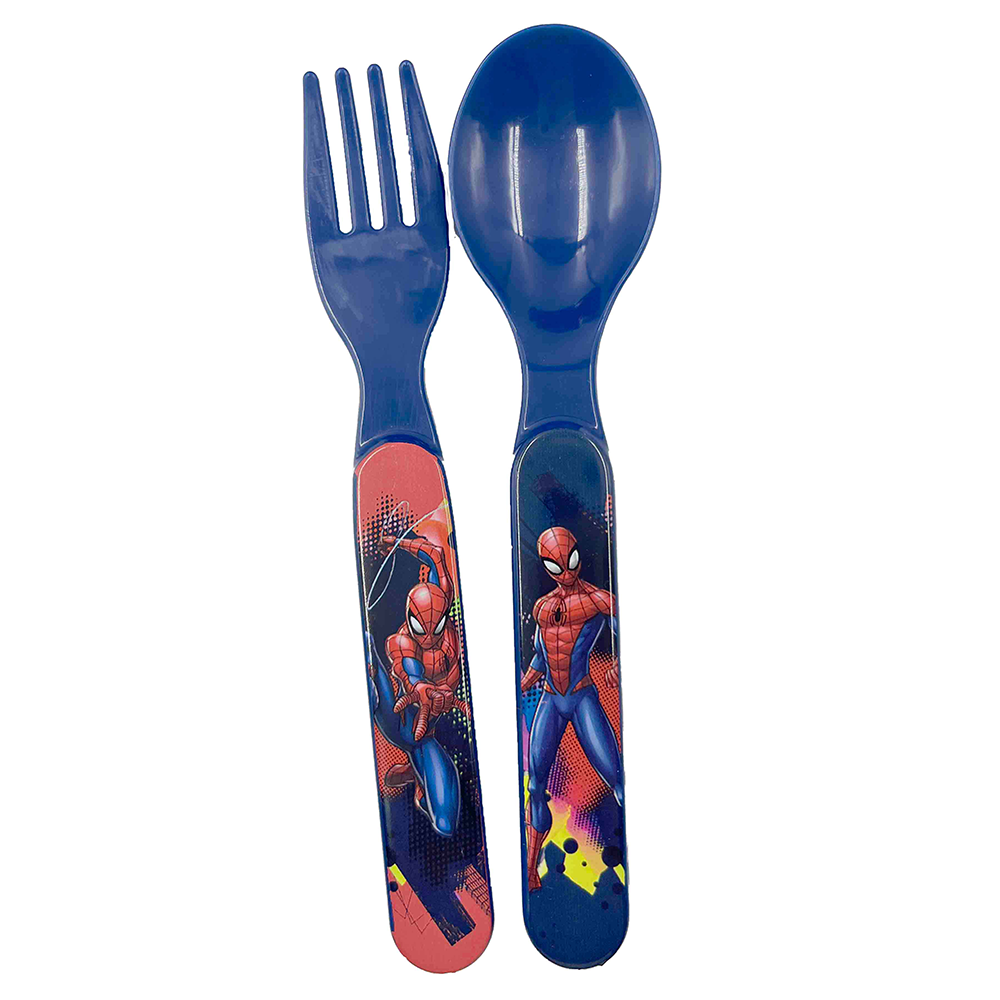 GIMGim Δοχείο Φαγητού Με Κουτάλι/ Πιρούνι Spidermanpapell.gr
