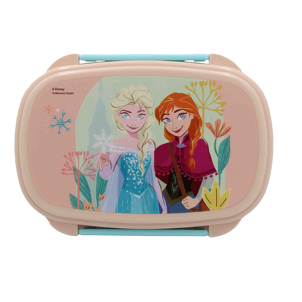 Gim Δοχείο Φαγητού Με Κουτάλι/ Πιρούνι Frozen