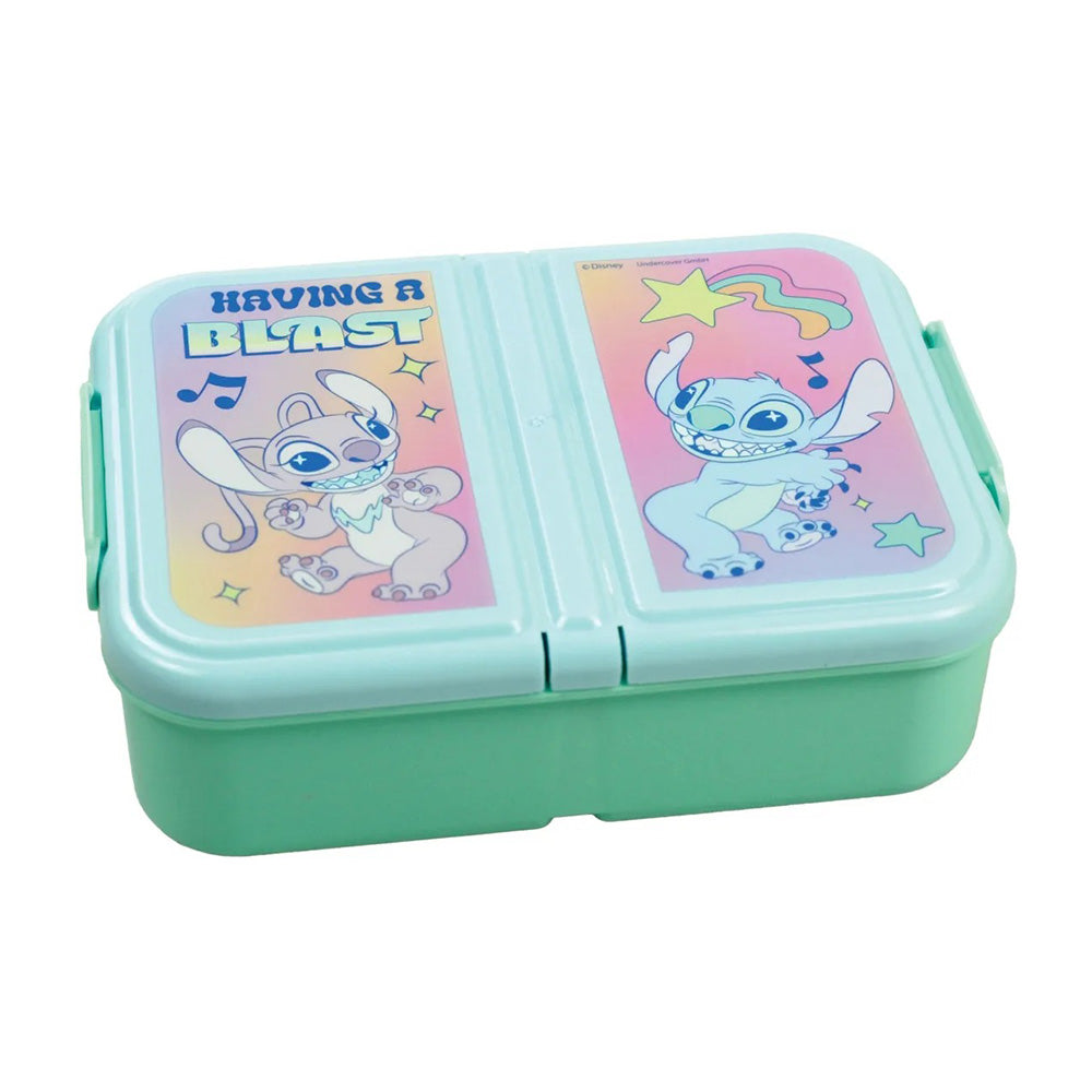 Gim Δοχείο Φαγητού 3 Χώρων Stitch 900ml