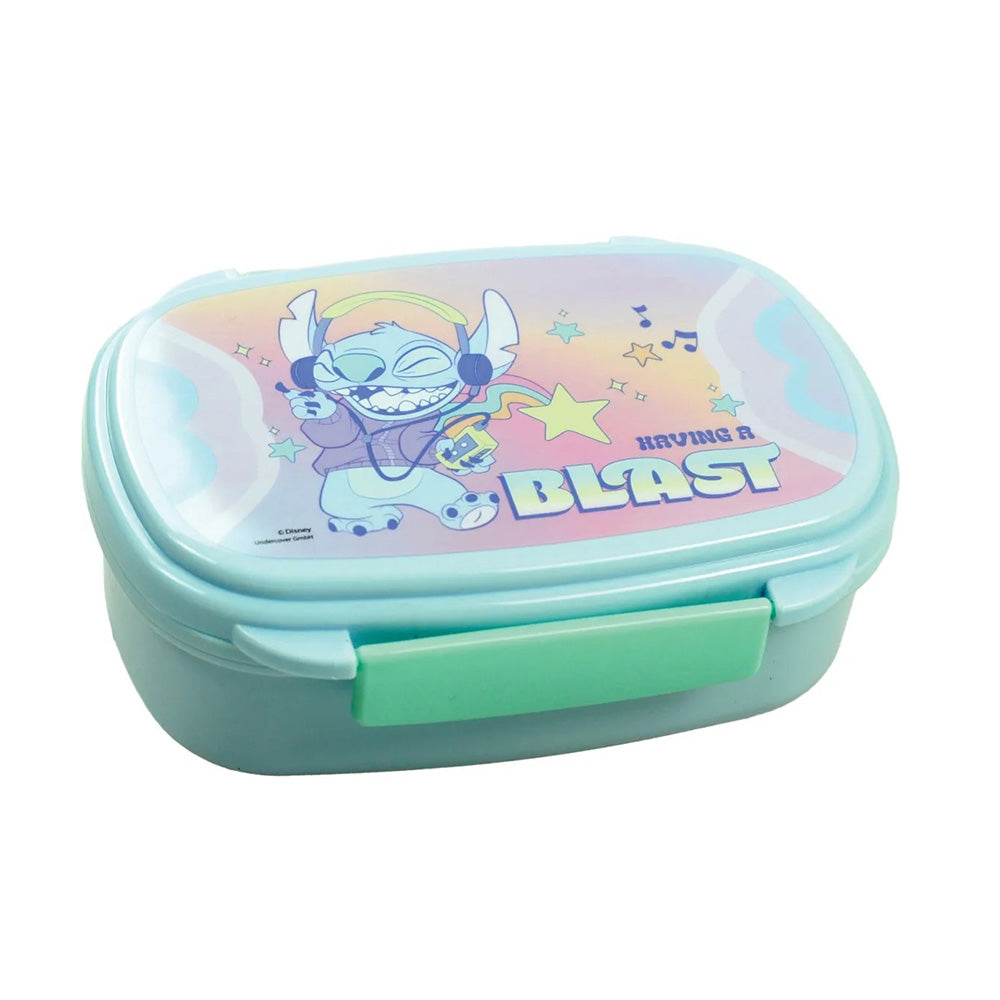 Gim Δοχείο Φαγητού Με Κουτάλι/Πιρούνι Stitch 600ml