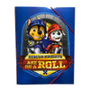 GimGim Ντοσιέ Λάστιχο Α4 Paw Patrol Boypapell.gr