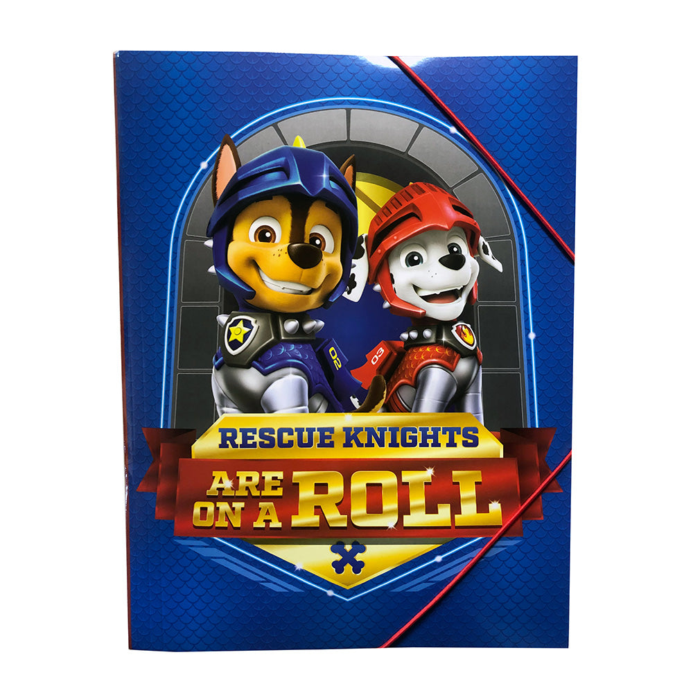 GimGim Ντοσιέ Λάστιχο Α4 Paw Patrol Boypapell.gr