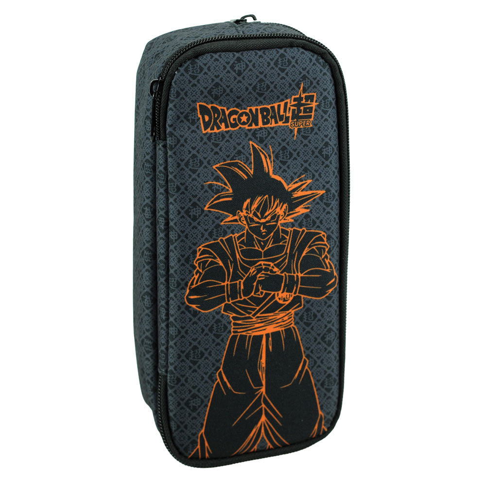 Gim Κασετίνα Οβάλ με 2 Θήκες Dragon Ball Goku 10,5x23,5x6 εκ