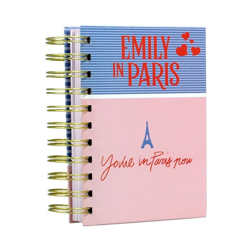 Gim Σημειωματάριο Α6 Emily in Paris