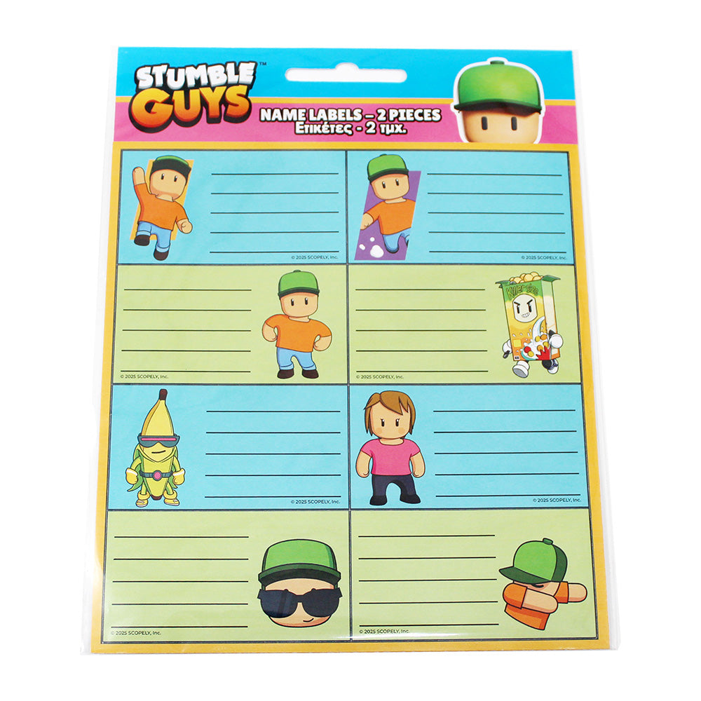 Gim Ετικέτα 2 Τμχ Stumble Guys