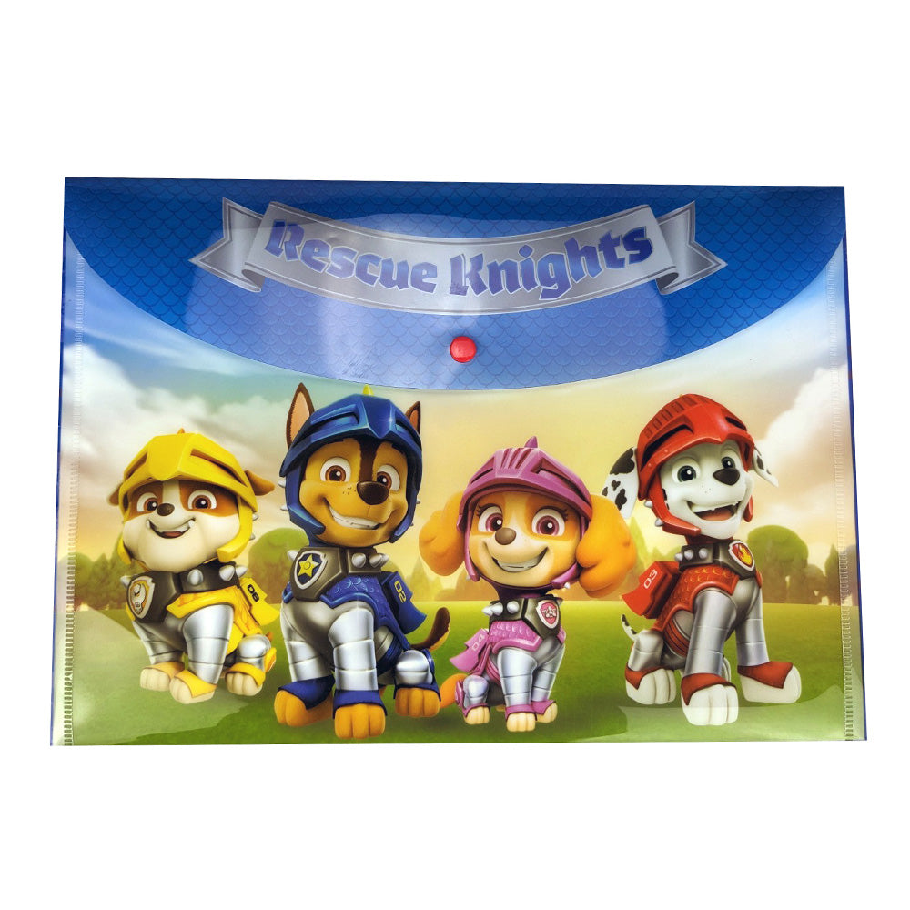 Gim Φάκελος Κουμπί A4 PP Paw Patrol