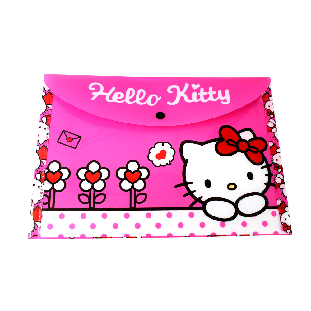 Gim Φάκελος Κουμπί PP Hello Kitty Sweetheart