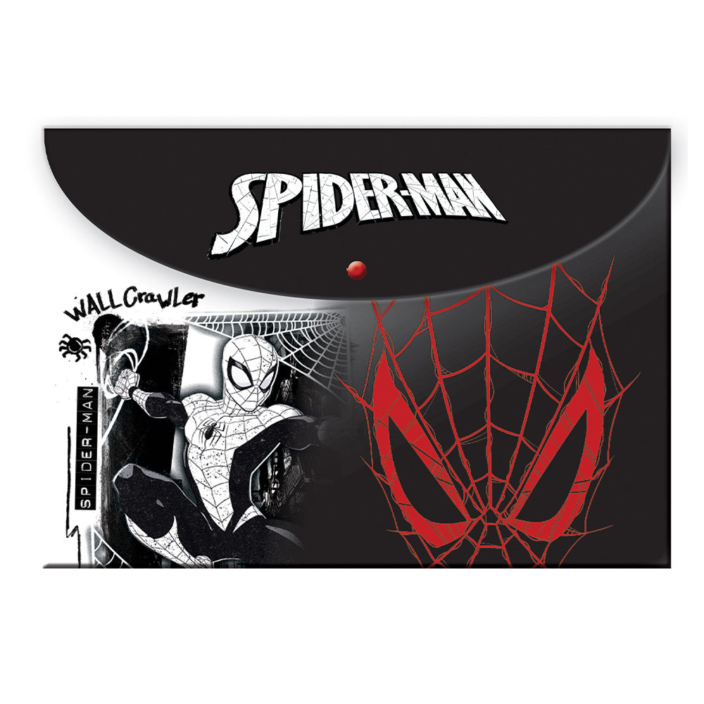 Gim Φάκελος Κουμπί PP Spiderman World Of Webs