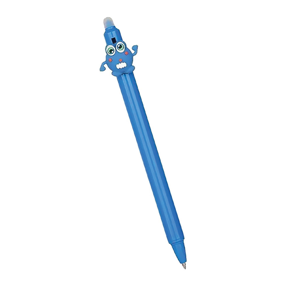 Gim Erasable Gel Στυλό Happy Life Blue Monster