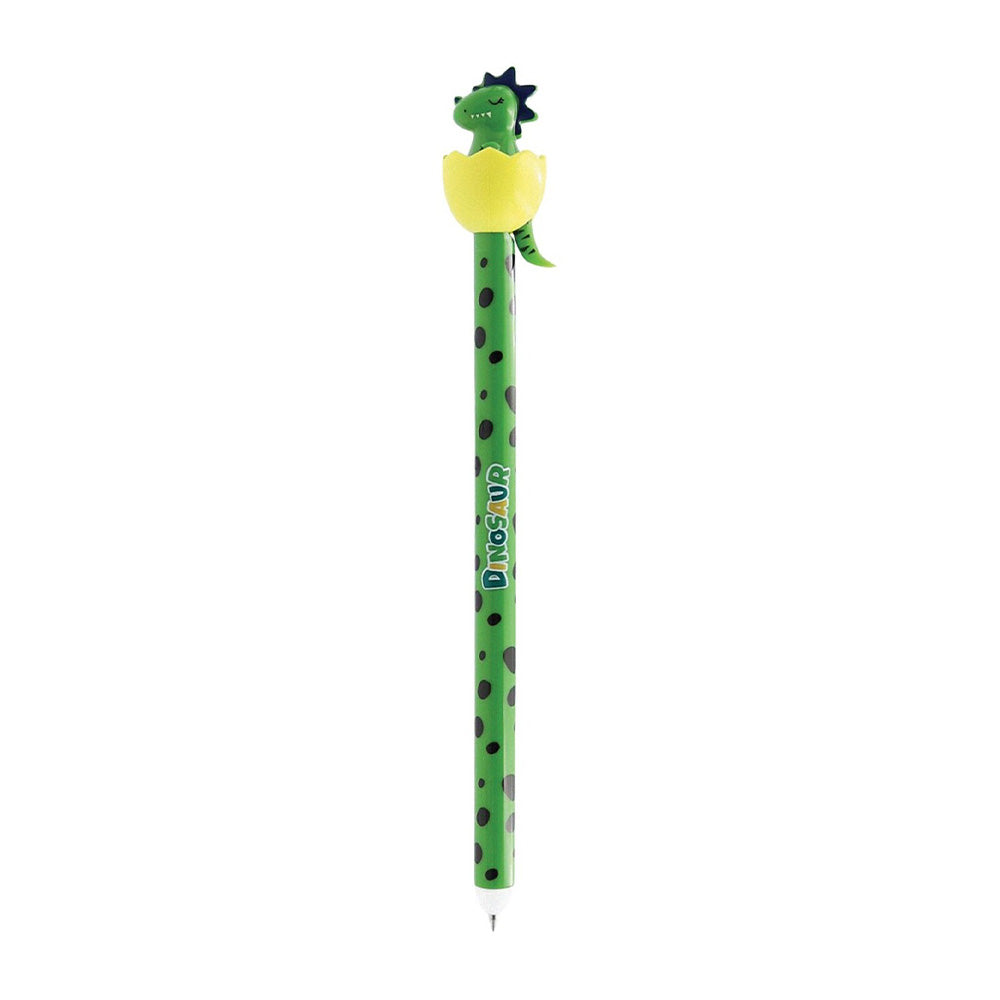 Gim Erasable Gel Στυλό Happy Life Πράσινος Δεινόσαυρος