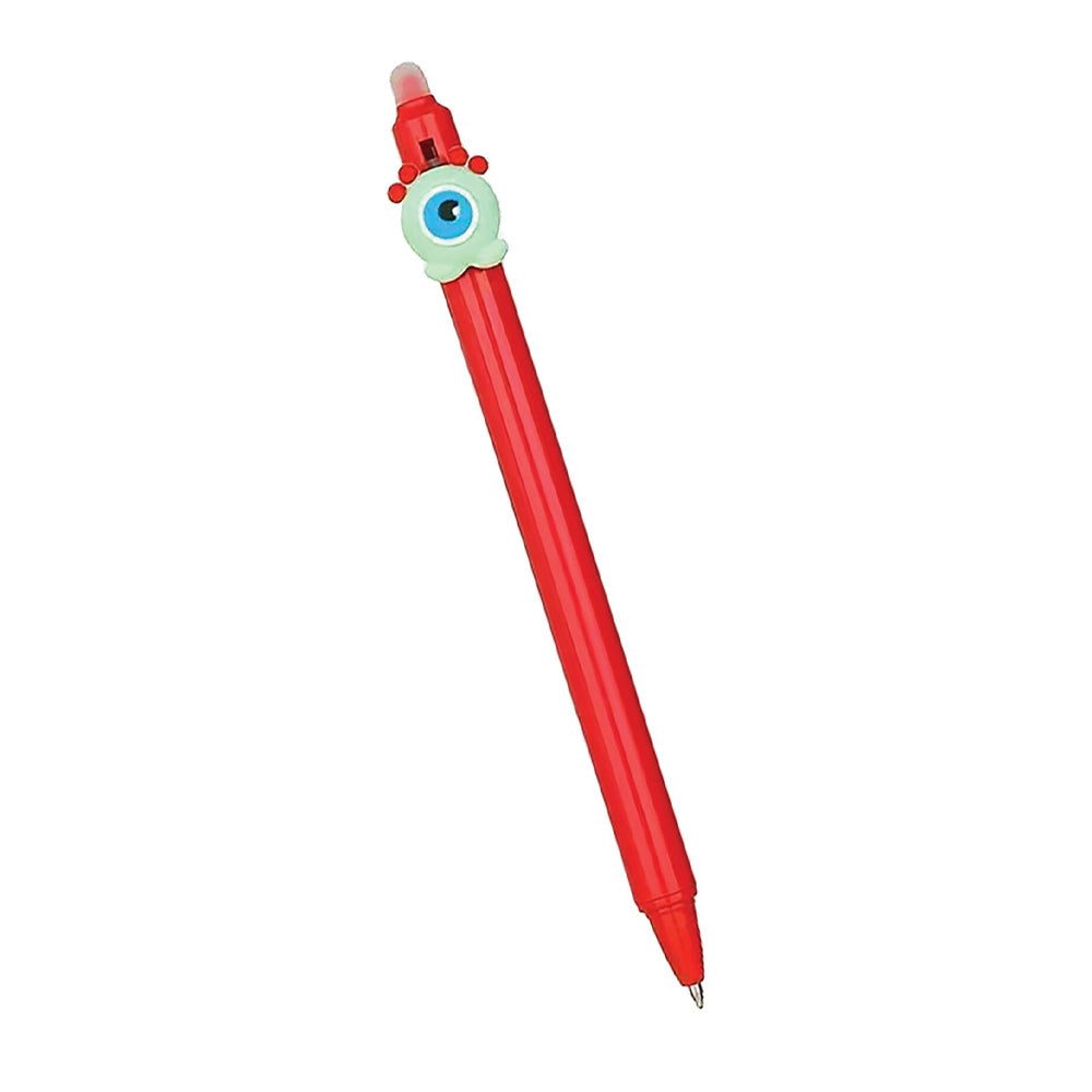 Gim Erasable Gel Στυλό Happy Life Red Monster