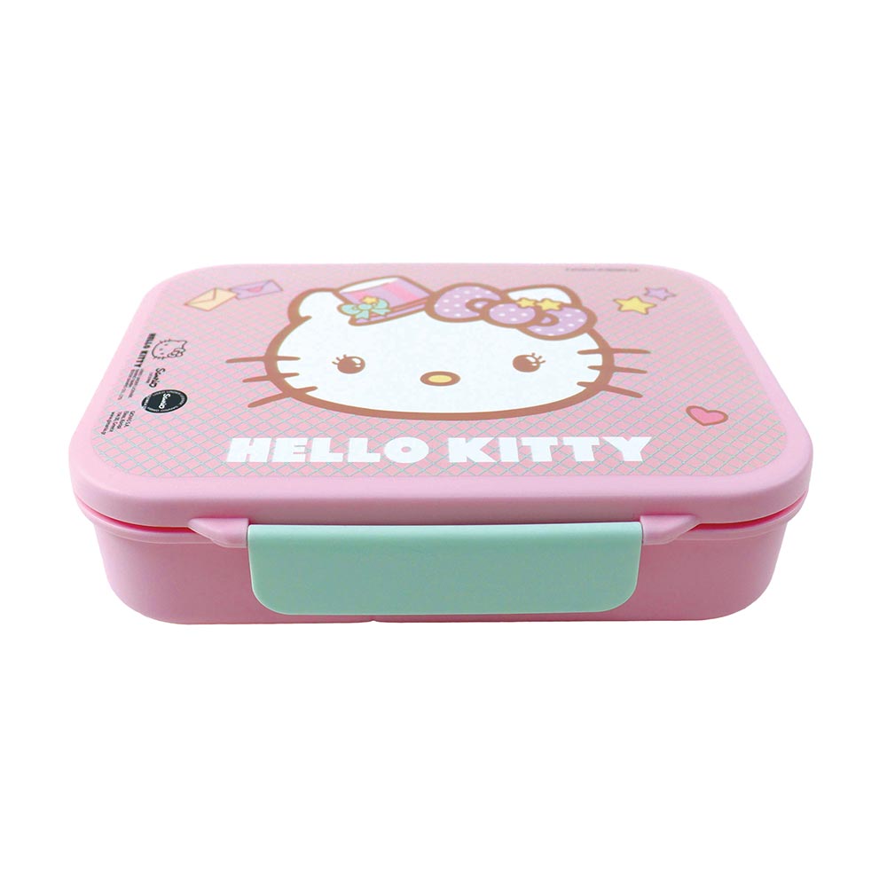 Gim Δοχείο Φαγητού Πλαστικό Hello Kitty 3 Χώρων 1000ml