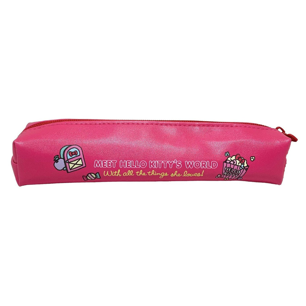 Gim Κασετίνα Βαρελάκι Hello Kitty 20x5x4 εκ