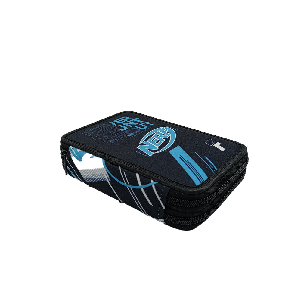 Gim Κασετίνα Διπλή Γεμάτη Nerf Count 18x15x4 εκ