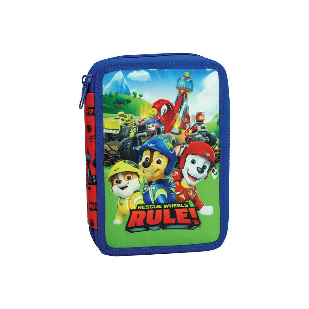 GimGim Κασετίνα Διπλή Γεμάτη Paw Patrol Rescue Wheelspapell.gr