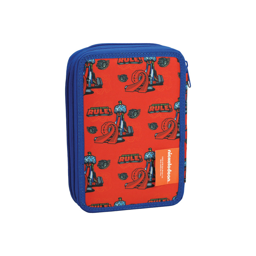 GimGim Κασετίνα Διπλή Γεμάτη Paw Patrol Rescue Wheelspapell.gr