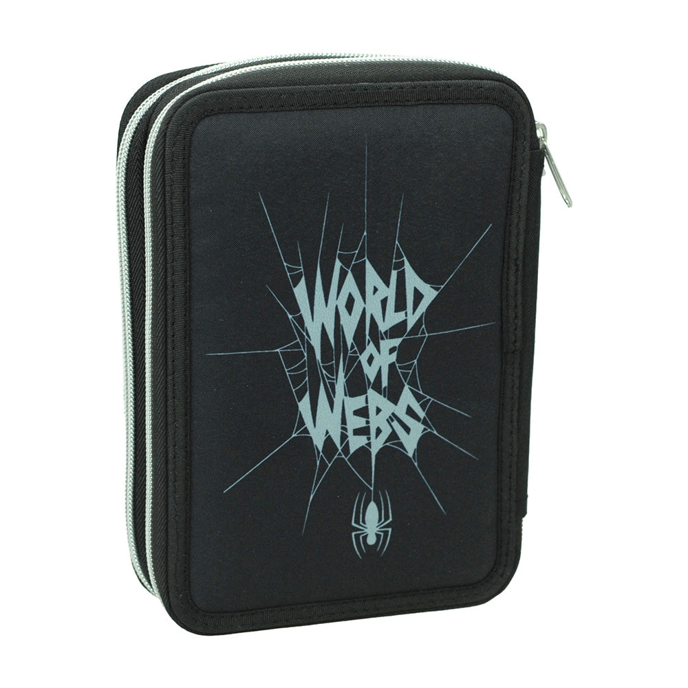 GimGim Κασετίνα Διπλή Γεμάτη Spiderman City Webpapell.gr