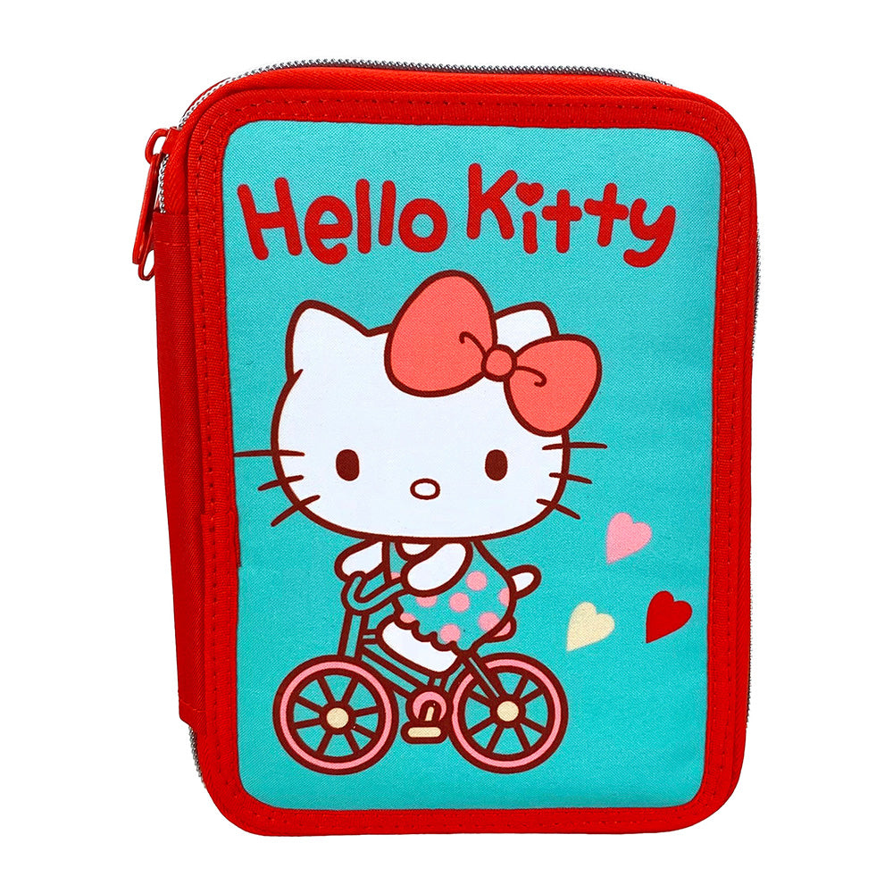 Gim Κασετίνα Διπλή Hello kitty Sweetheart