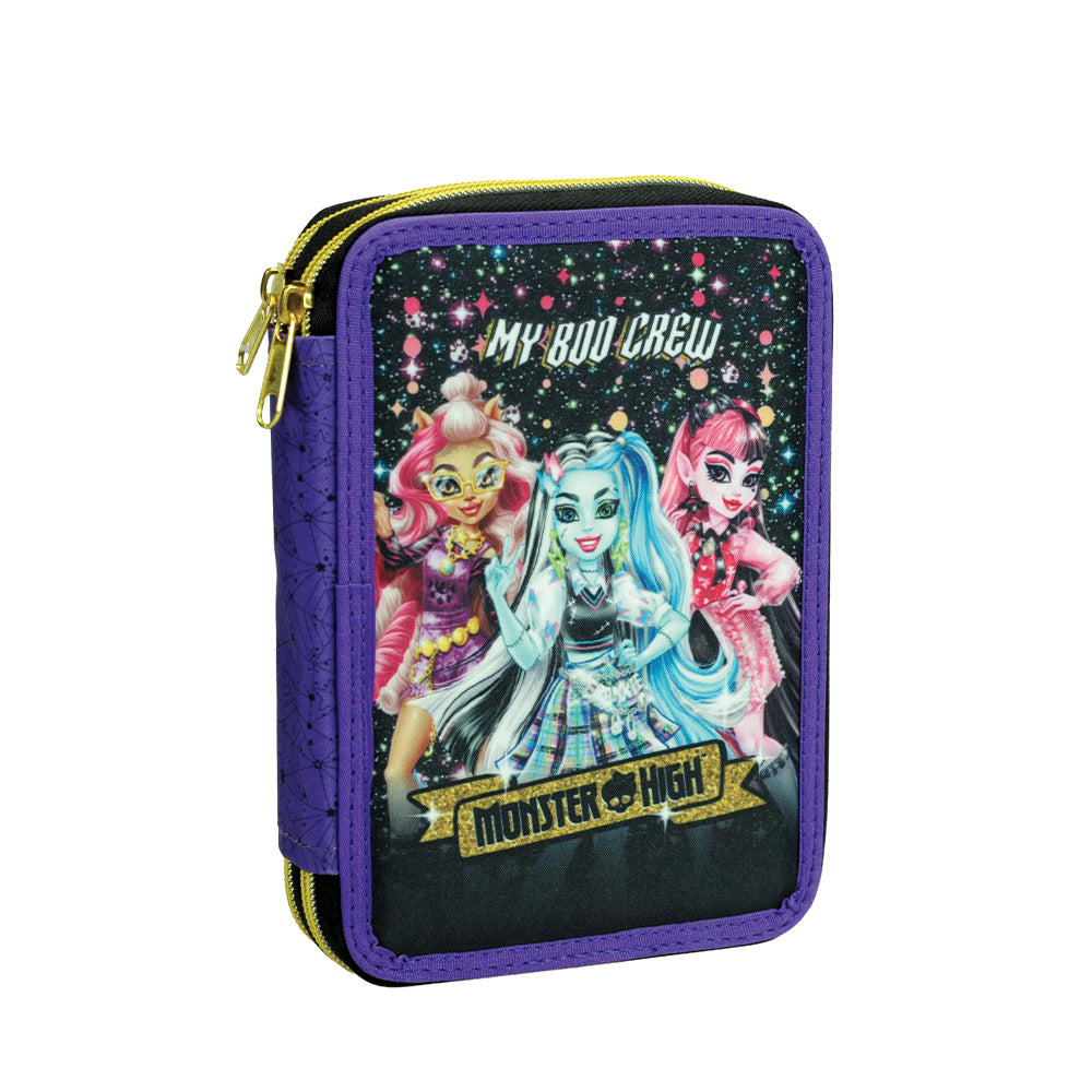 Gim Κασετίνα Διπλή Monster High Boo